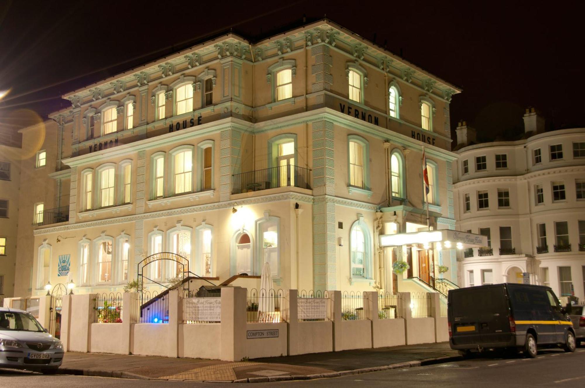 Vernon Guesthouse Eastbourne Exterior photo